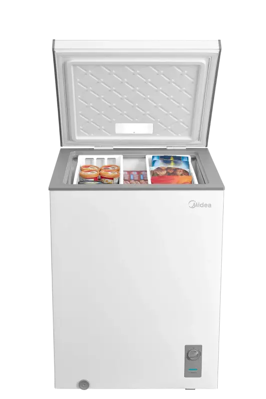 Midea 5 cu. ft. Covertible Chest Freezer (White) Freezer