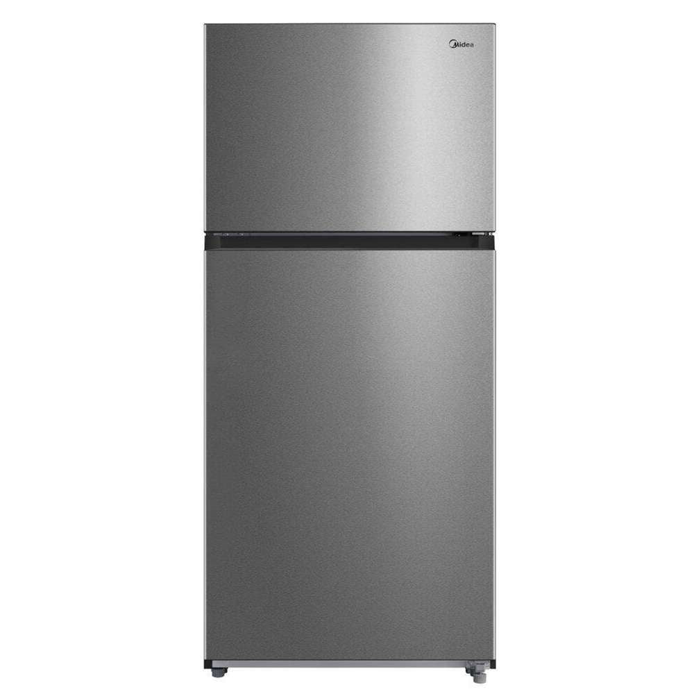 Midea 18 cu. ft. Counter-Depth Top-Freezer Refrigerator (Stainless Steel) Refrigerator