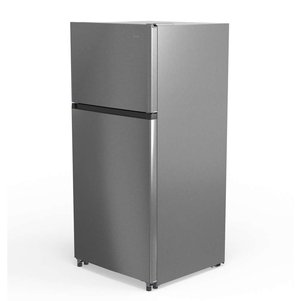 Midea 18 cu. ft. Counter-Depth Top-Freezer Refrigerator (Stainless Steel) Refrigerator