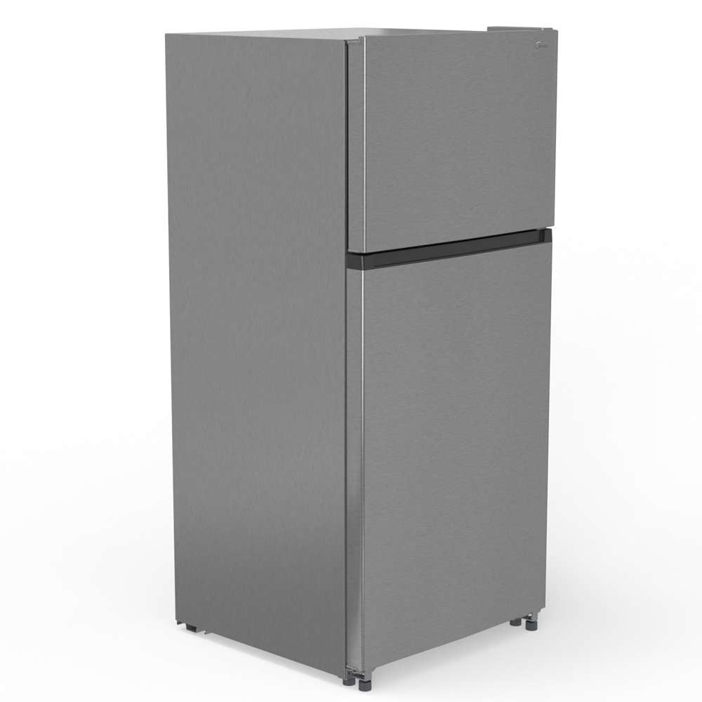 Midea 18 cu. ft. Counter-Depth Top-Freezer Refrigerator (Stainless Steel) Refrigerator