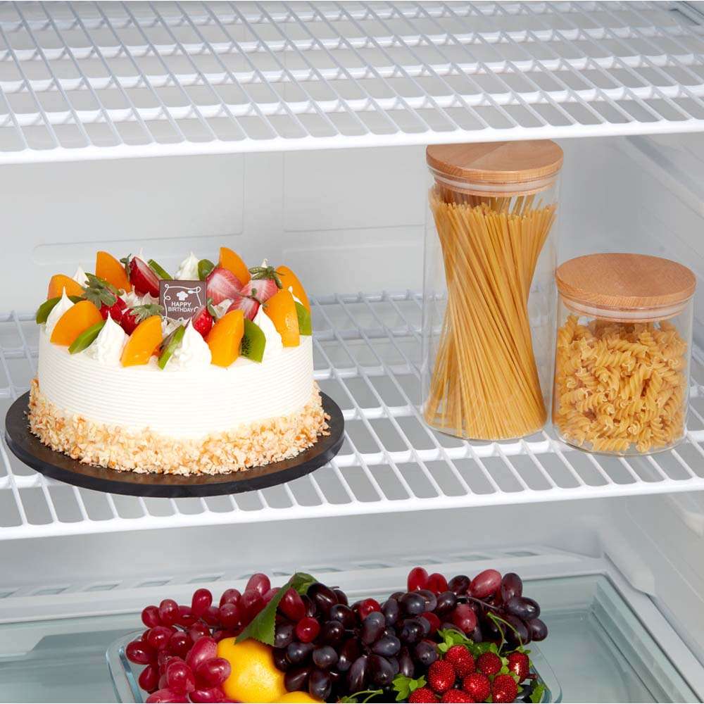 Midea 18 cu. ft. Counter-Depth Top-Freezer Refrigerator (Stainless Steel) Refrigerator