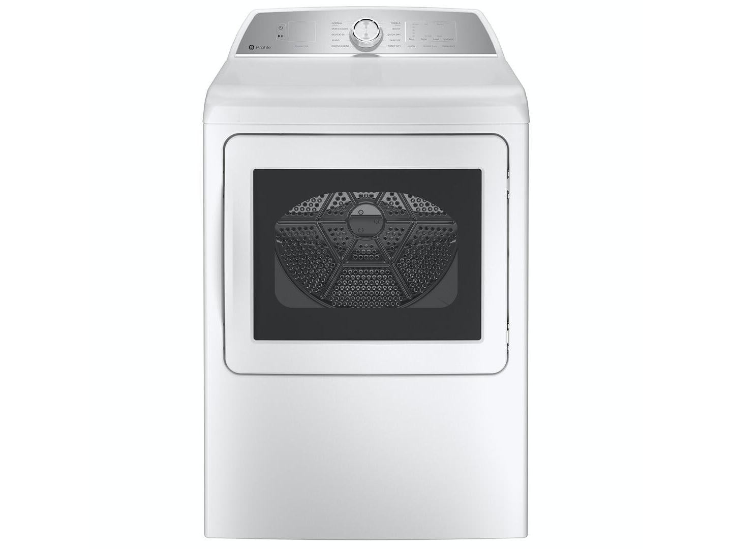 GE PROFILE 7.4 Cu. Ft. FL E Dry White