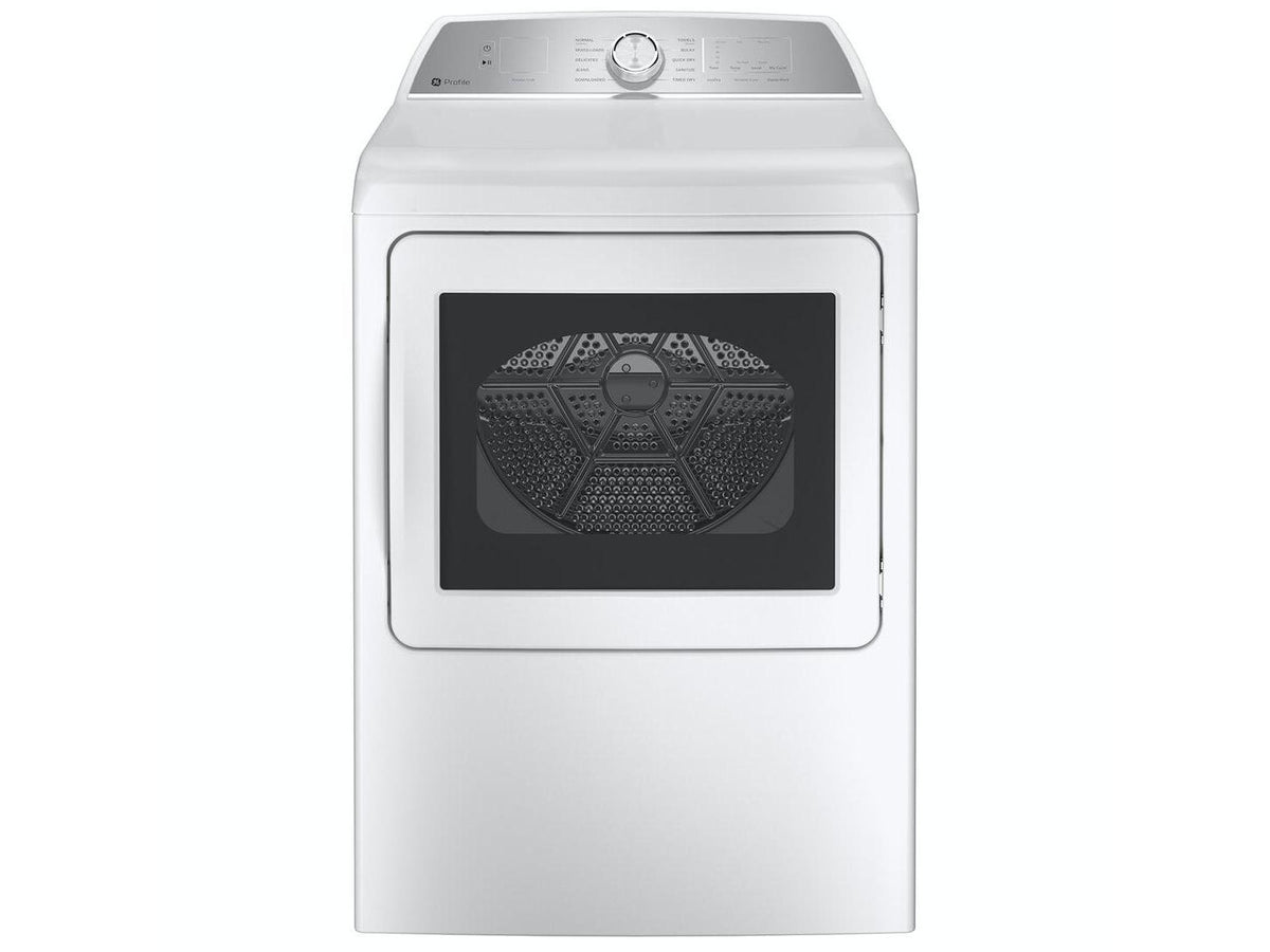 GE PROFILE 7.4 Cu. Ft. FL E Dry White