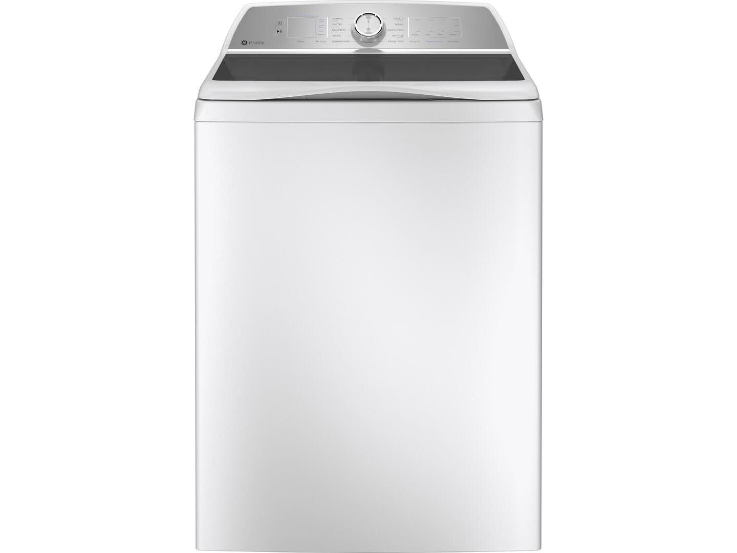 GE PROFILE 4.9 Cu. Ft. TL Wash White