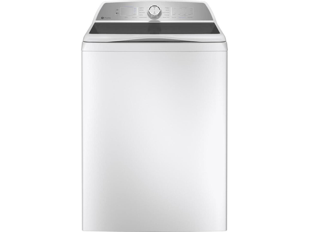 GE PROFILE 4.9 Cu. Ft. TL Wash White