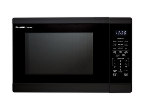 SHARP 1.4 Cu. Ft. CT Micro Black
