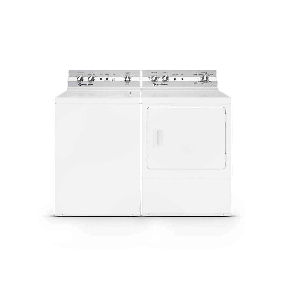 Speed Queen TC5 Top Load Washer with Speed Queen® Classic Clean™ White Washer