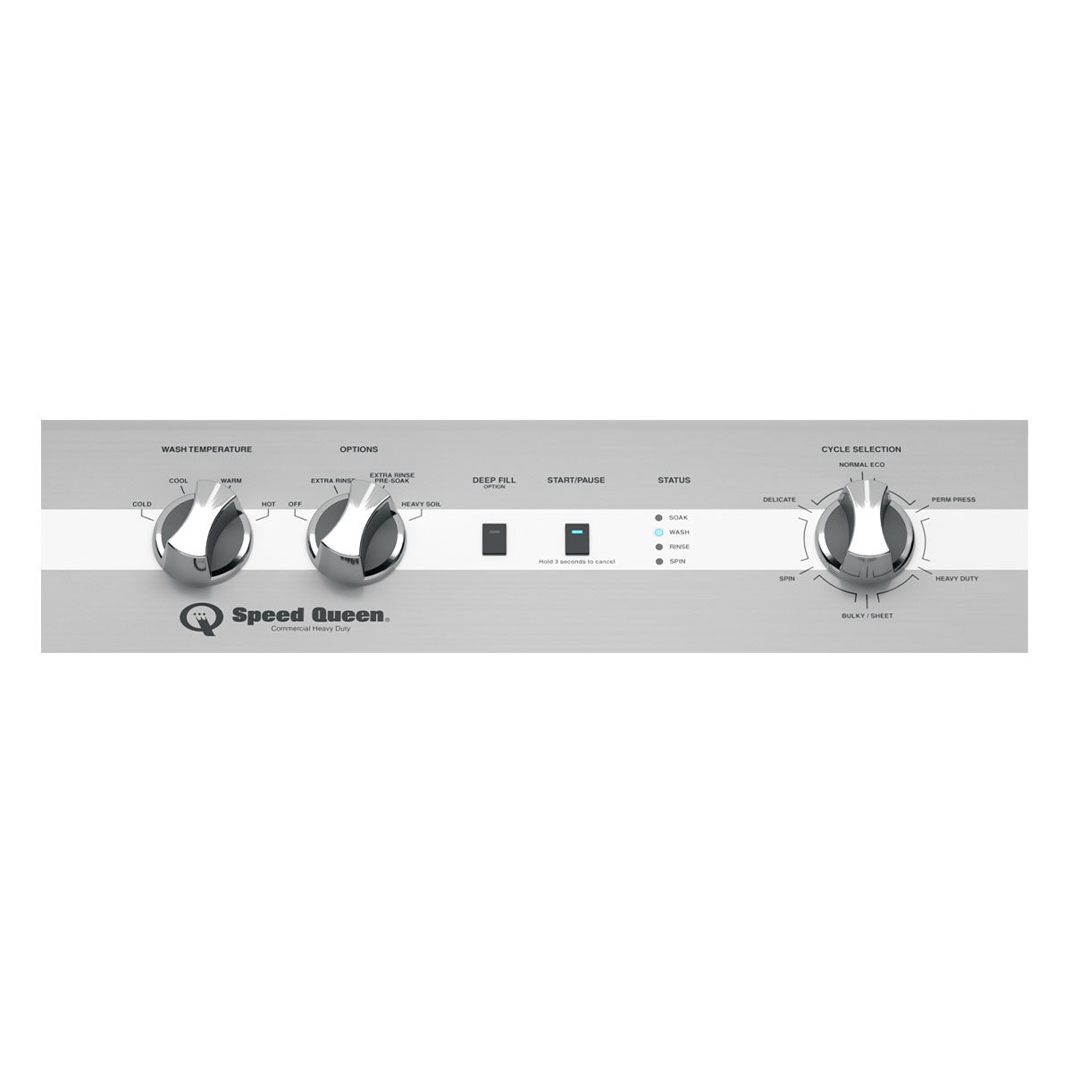 Speed Queen TC5 Top Load Washer with Speed Queen® Classic Clean™ White Washer