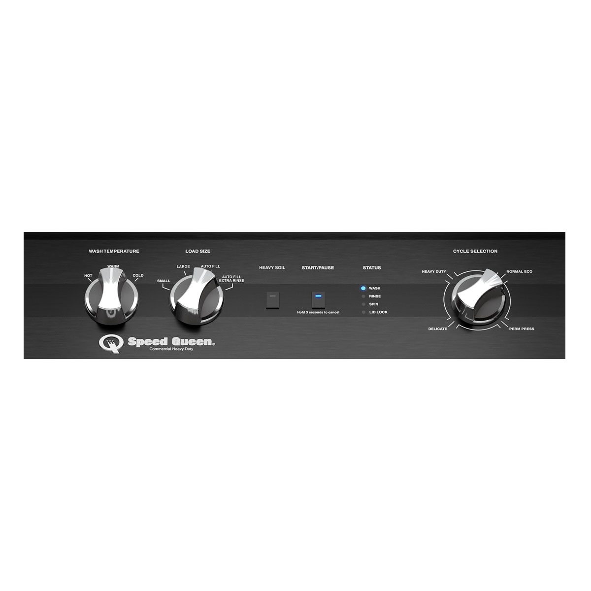 Speed Queen TR3 Ultra-Quiet Top Load Washer with Speed Queen® Perfect Wash™ Washer