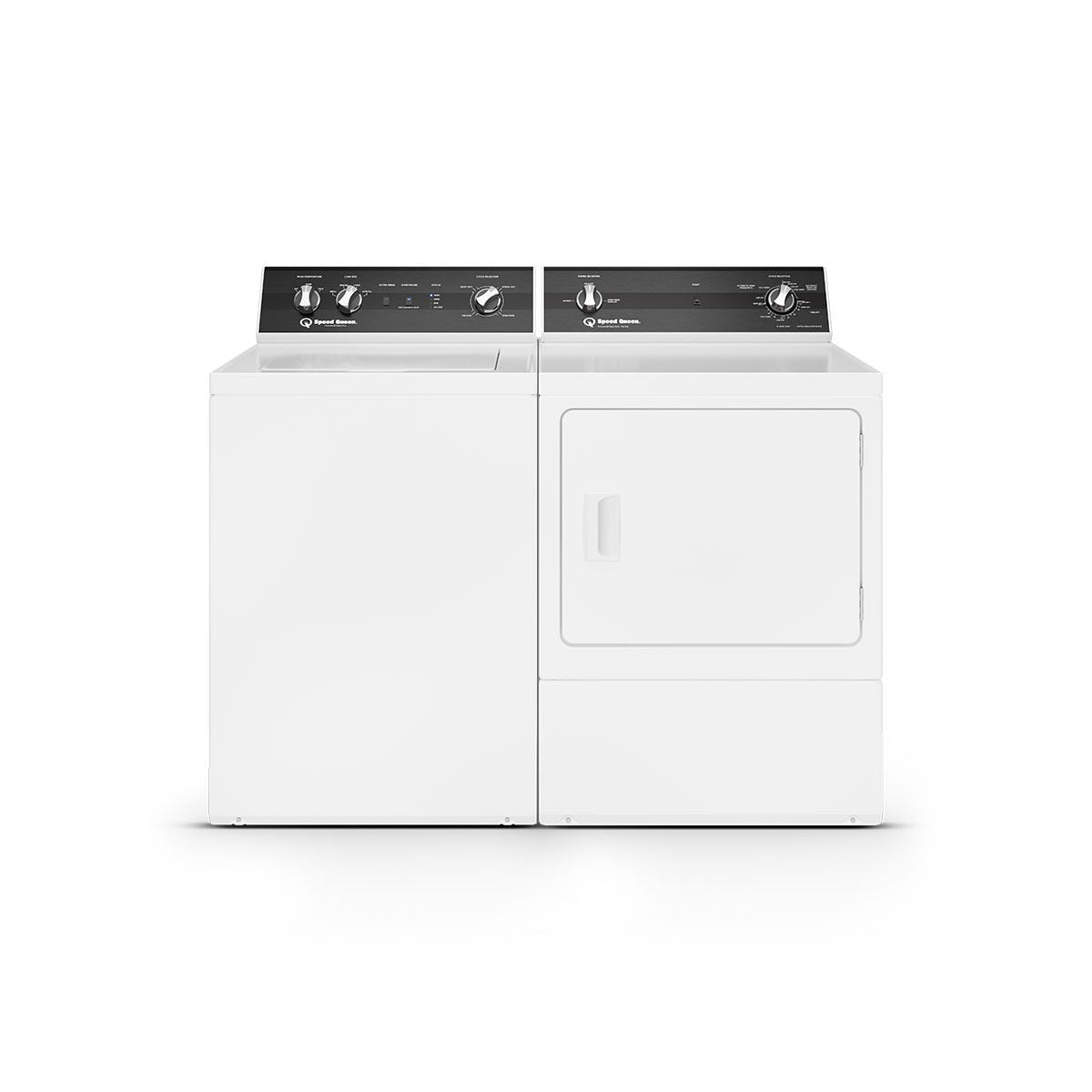 Speed Queen TR3 Ultra-Quiet Top Load Washer with Speed Queen® Perfect Wash™ Washer