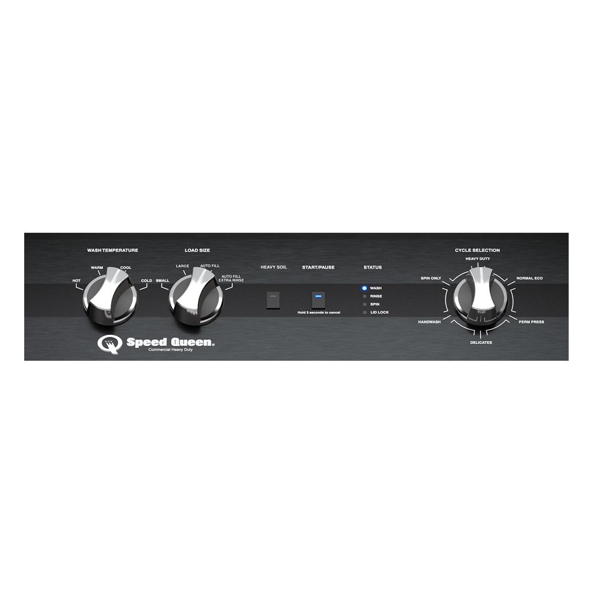 Speed Queen TR5 Ultra-Quiet Top Load Washer with Speed Queen® Perfect Wash™ Washer