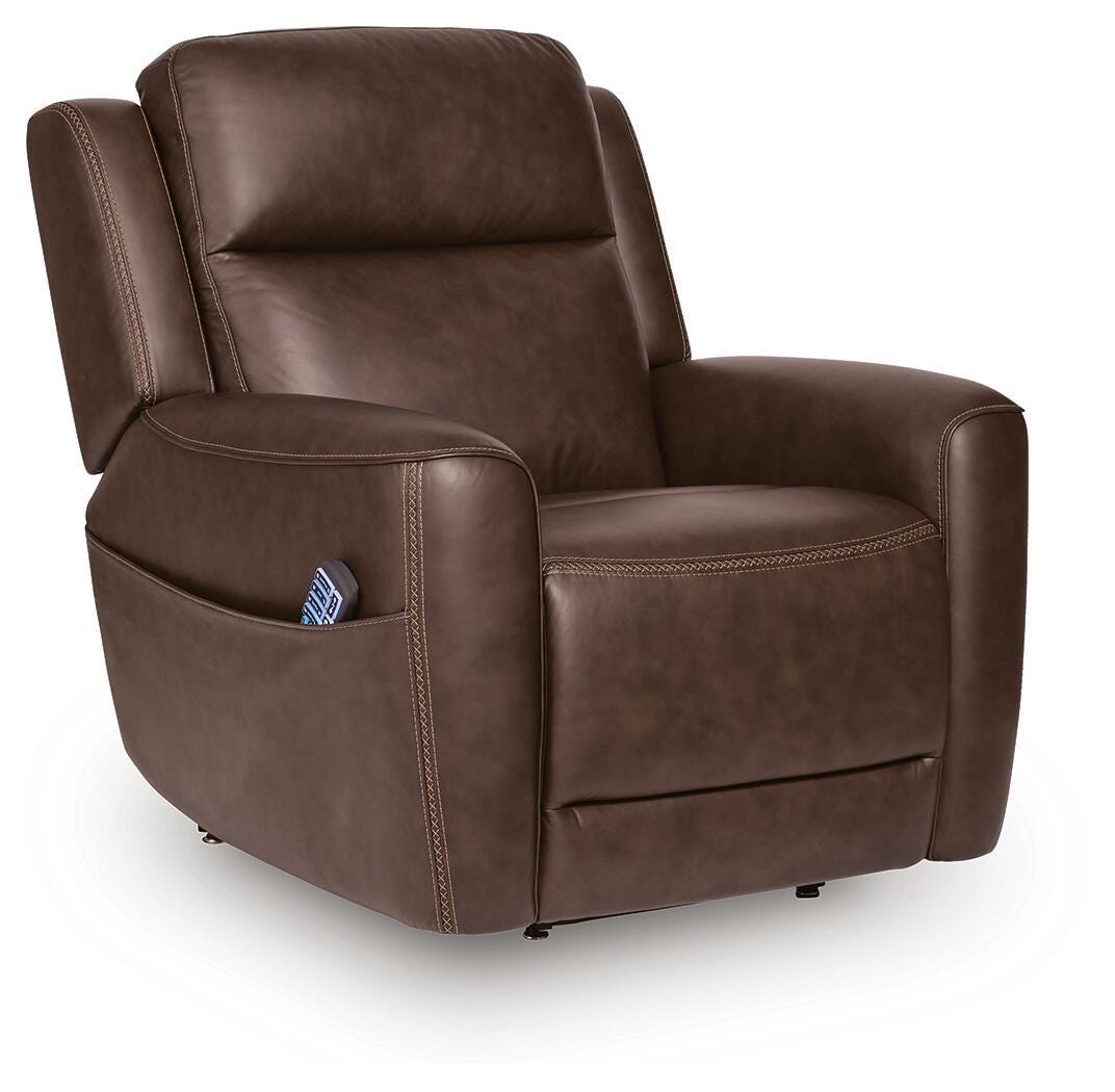 4Z-Tribano Espresso Lift Recliner