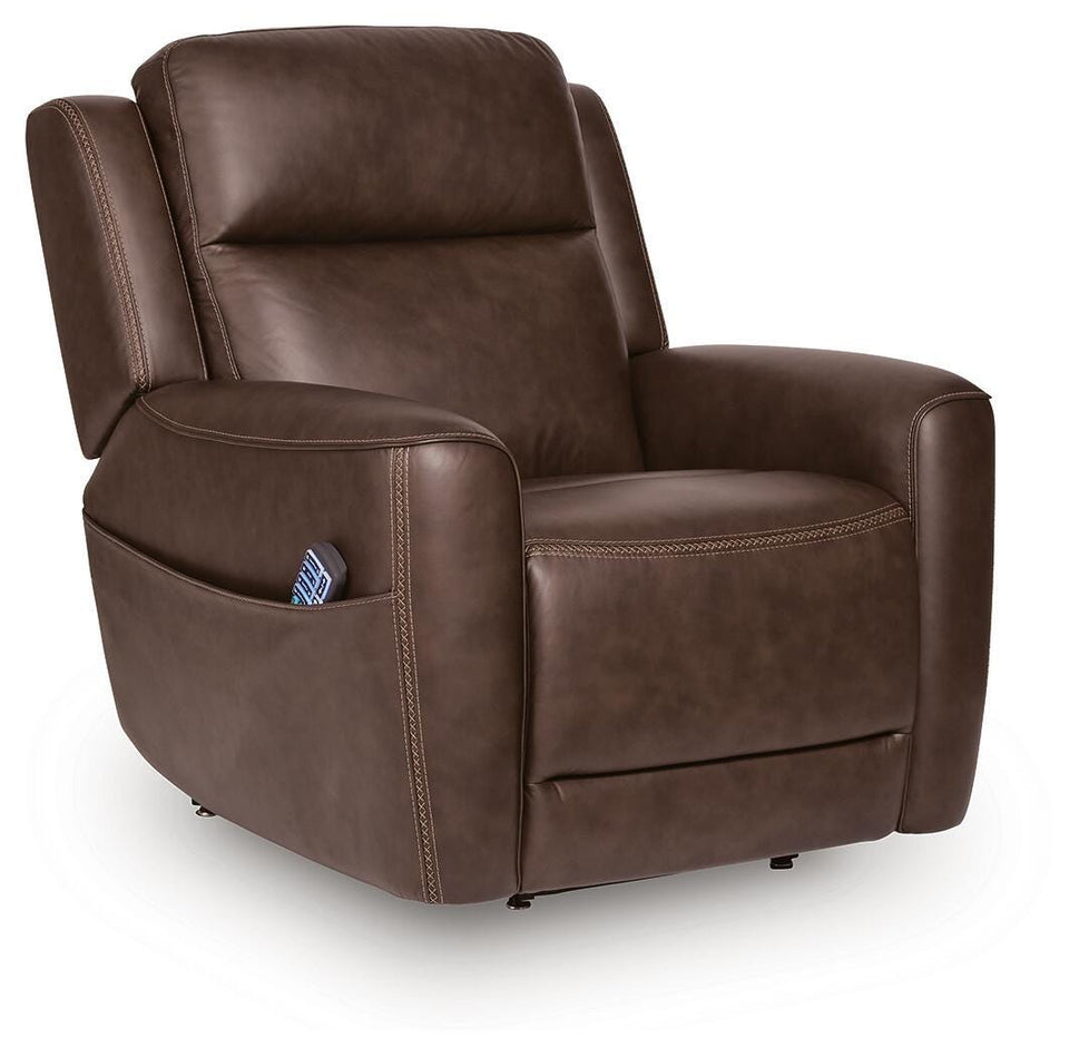 4Z-Tribano Espresso Lift Recliner