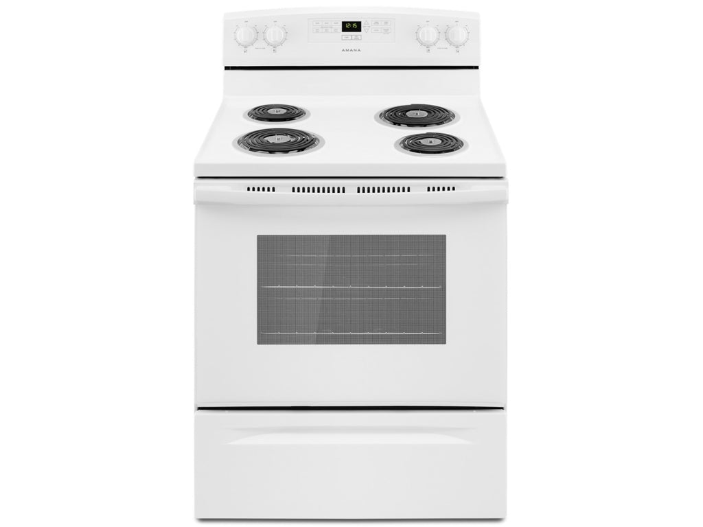 Conservator 30 Inch Freestanding Electric Range White (VREW3162RW)