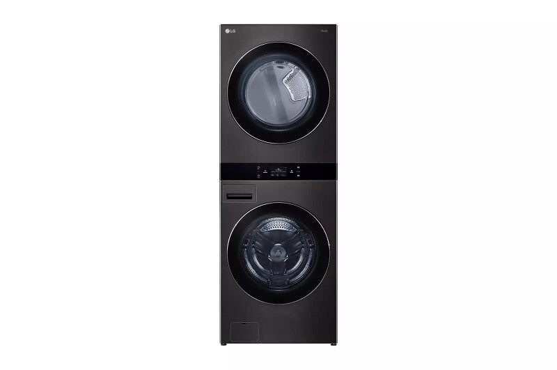 LG Single Unit Front Load Washtower™ With Center Control® 5.0 Cu. Ft. Washer & 7.4 Cu. Ft. Electric Dryer Specialty Laundry