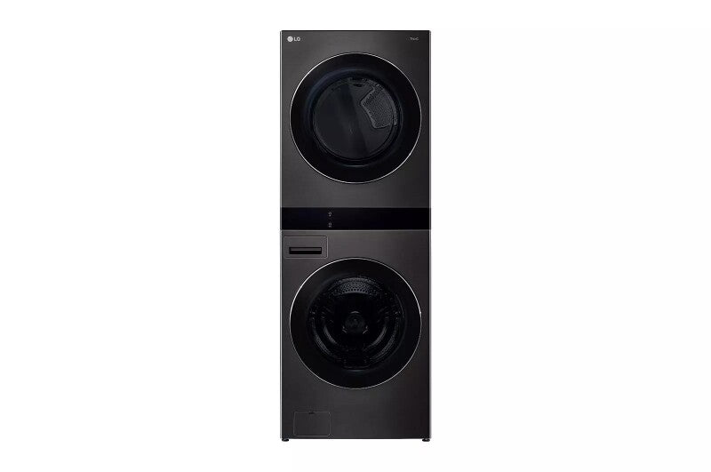 LG Single Unit Front Load Washtower™ With Center Control® 5.0 Cu. Ft. Washer & 7.4 Cu. Ft. Electric Dryer Specialty Laundry