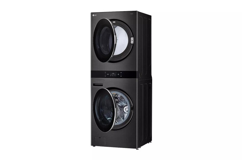 LG Single Unit Front Load Washtower™ With Center Control® 5.0 Cu. Ft. Washer & 7.4 Cu. Ft. Electric Dryer Specialty Laundry