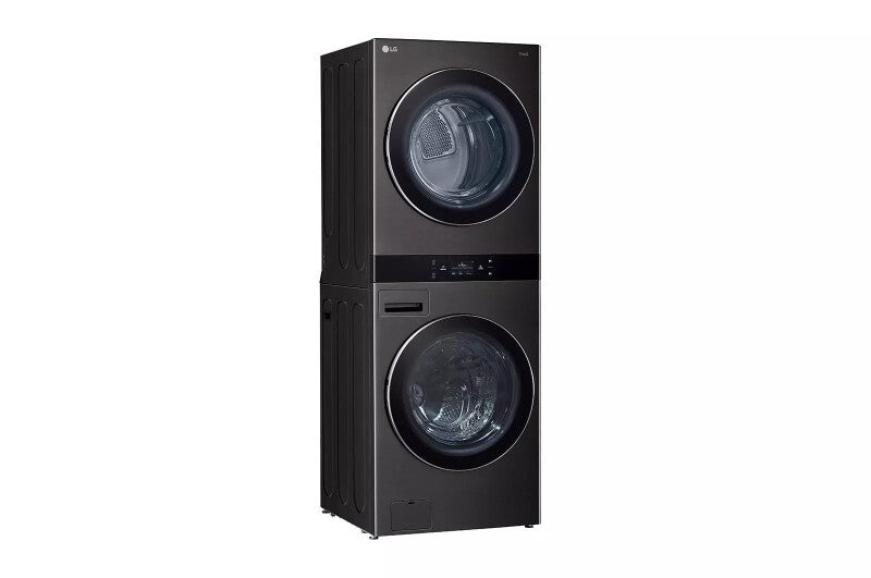 LG Single Unit Front Load Washtower™ With Center Control® 5.0 Cu. Ft. Washer & 7.4 Cu. Ft. Electric Dryer Specialty Laundry