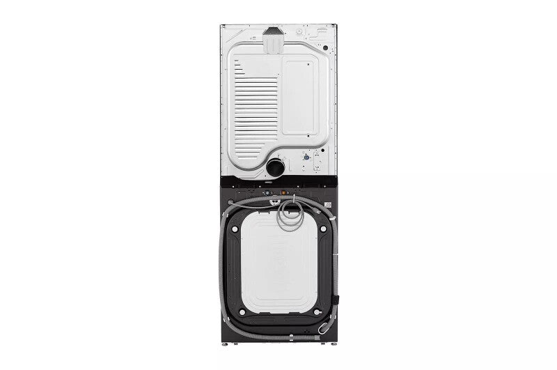 LG Single Unit Front Load Washtower™ With Center Control® 5.0 Cu. Ft. Washer & 7.4 Cu. Ft. Electric Dryer Specialty Laundry