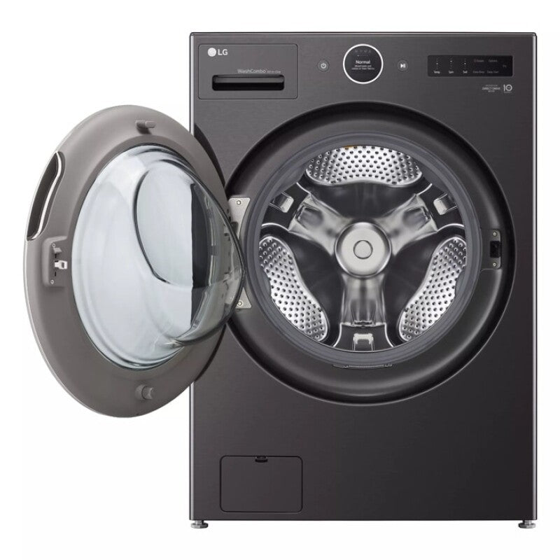 LG Ventless Washer/dryer Combo Washcombo™ All-in-one 5.0 Cu. Ft. Mega Capacity With Inverter Heatpump™ Technology And Direct Drive Motor Specialty Laundry