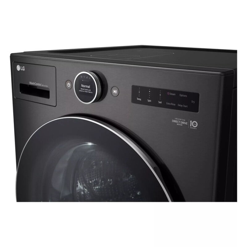 LG Ventless Washer/dryer Combo Washcombo™ All-in-one 5.0 Cu. Ft. Mega Capacity With Inverter Heatpump™ Technology And Direct Drive Motor Specialty Laundry