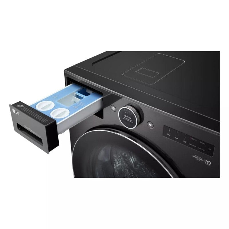 LG Ventless Washer/dryer Combo Washcombo™ All-in-one 5.0 Cu. Ft. Mega Capacity With Inverter Heatpump™ Technology And Direct Drive Motor Specialty Laundry
