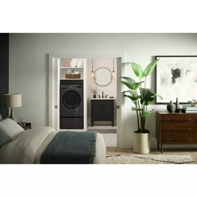 LG Ventless Washer/dryer Combo Washcombo™ All-in-one 5.0 Cu. Ft. Mega Capacity With Inverter Heatpump™ Technology And Direct Drive Motor Specialty Laundry