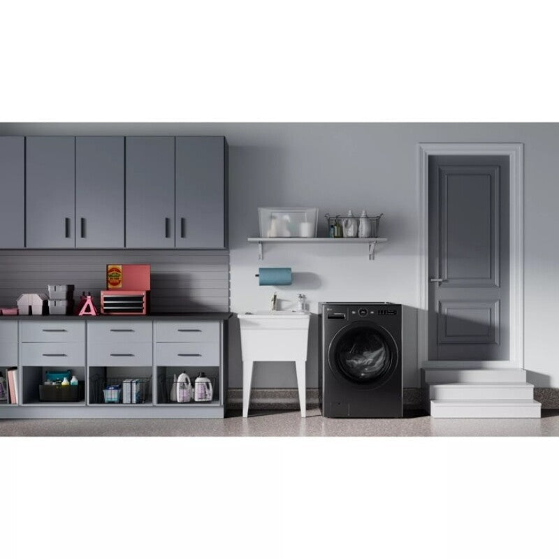 LG Ventless Washer/dryer Combo Washcombo™ All-in-one 5.0 Cu. Ft. Mega Capacity With Inverter Heatpump™ Technology And Direct Drive Motor Specialty Laundry