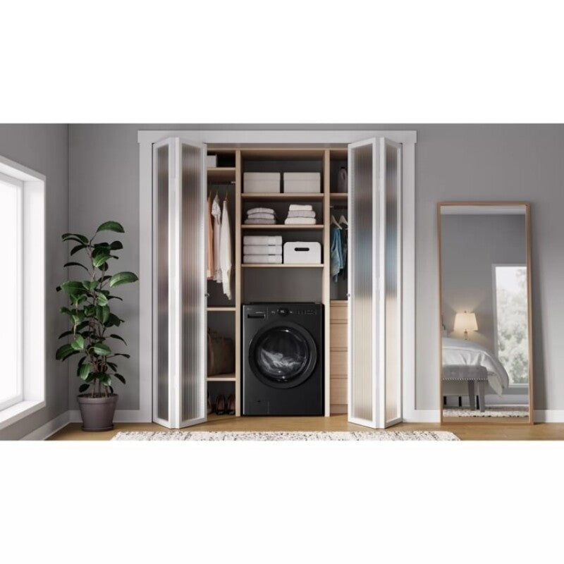 LG Ventless Washer/dryer Combo Washcombo™ All-in-one 5.0 Cu. Ft. Mega Capacity With Inverter Heatpump™ Technology And Direct Drive Motor Specialty Laundry