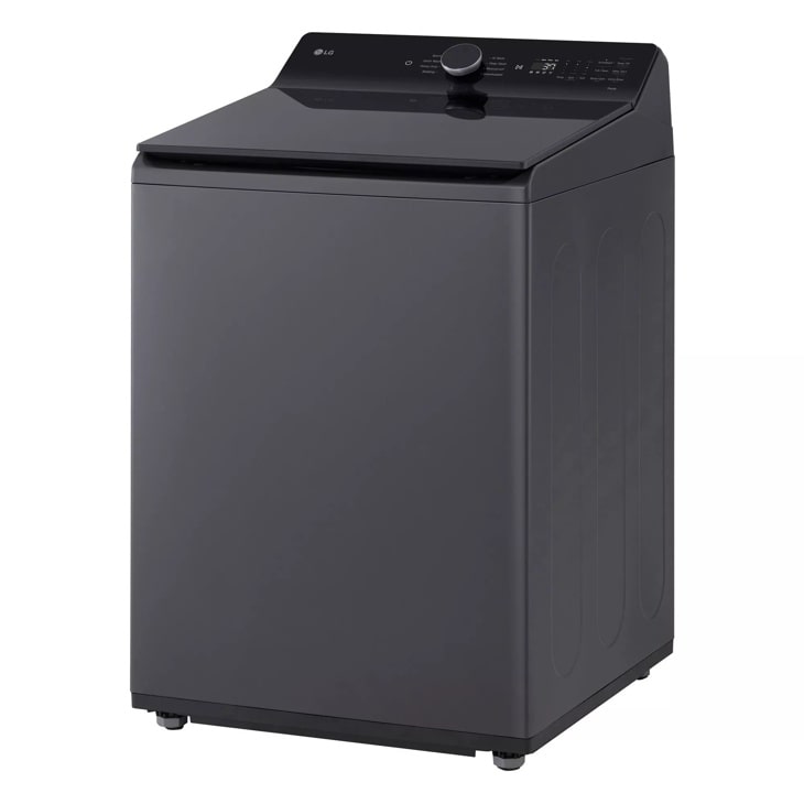 LG 5.3 Cu. Ft. Mega Capacity Smart Top Load Washer With 4-way® Agitator, Easyunload™ & Ai Sensing Washer