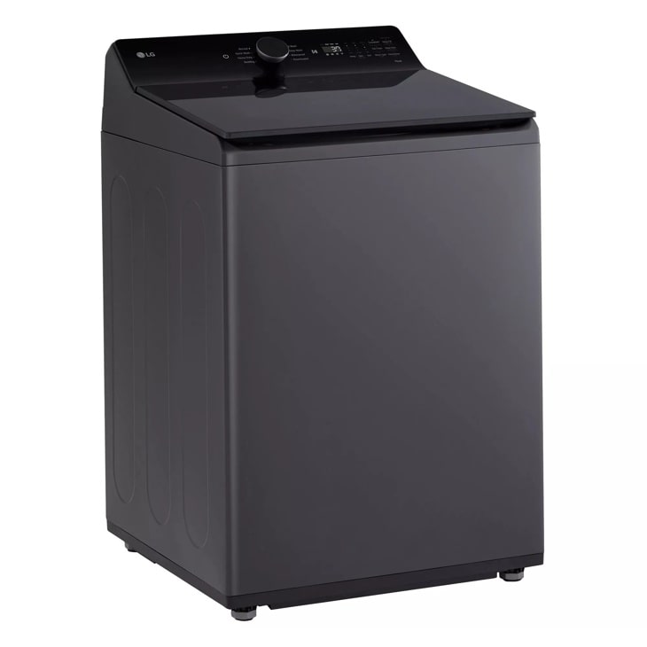 LG 5.3 Cu. Ft. Mega Capacity Smart Top Load Washer With 4-way® Agitator, Easyunload™ & Ai Sensing Washer