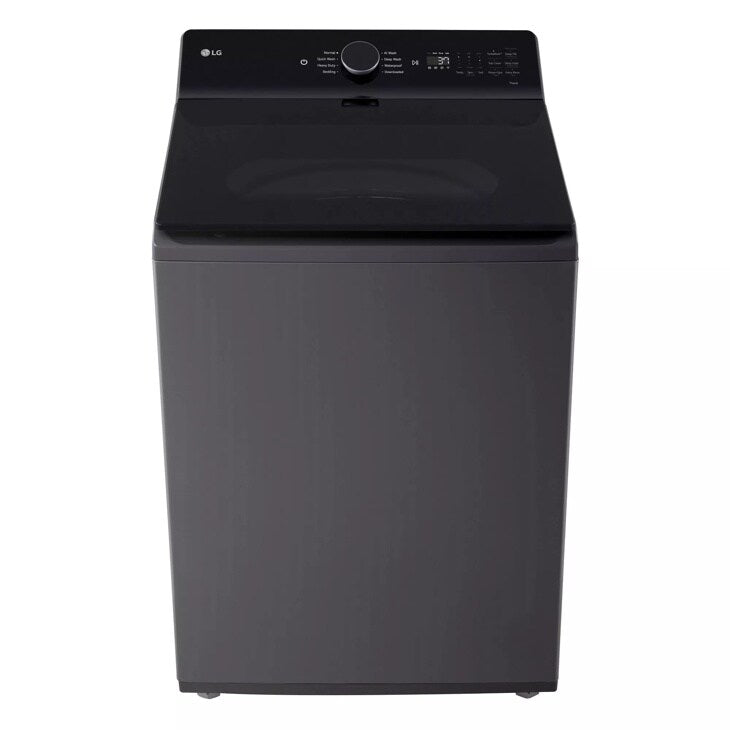 LG 5.3 Cu. Ft. Mega Capacity Smart Top Load Washer With 4-way® Agitator, Easyunload™ & Ai Sensing Washer