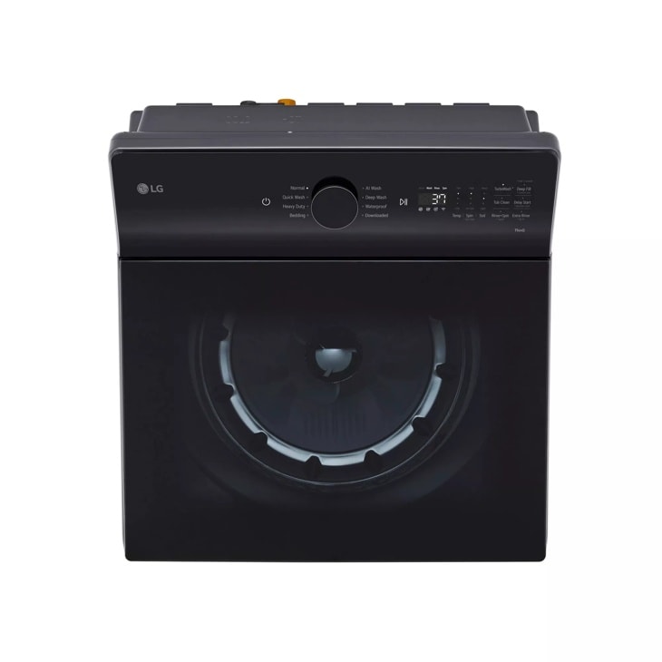 LG 5.3 Cu. Ft. Mega Capacity Smart Top Load Washer With 4-way® Agitator, Easyunload™ & Ai Sensing Washer