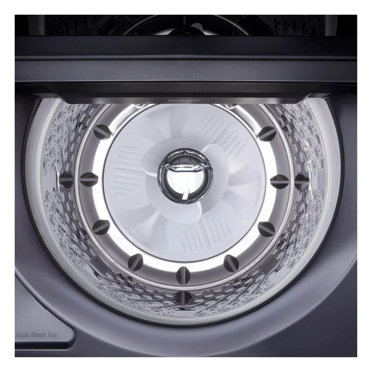 LG 5.3 Cu. Ft. Mega Capacity Smart Top Load Washer With 4-way® Agitator, Easyunload™ & Ai Sensing Washer