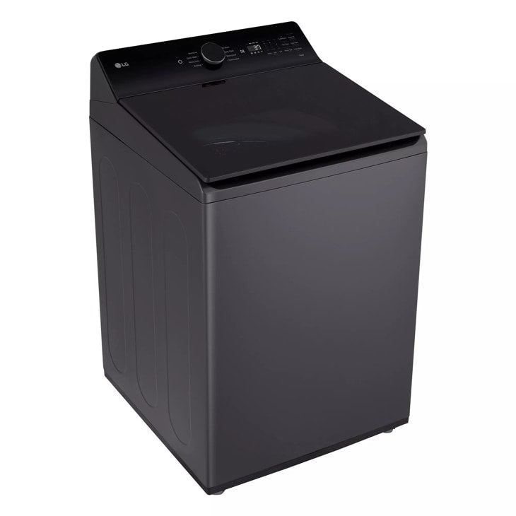 LG 5.3 Cu. Ft. Mega Capacity Smart Top Load Washer With 4-way® Agitator, Easyunload™ & Ai Sensing Washer