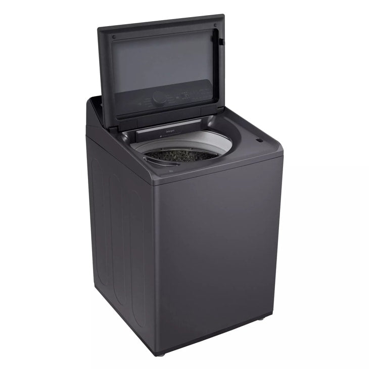 LG 5.3 Cu. Ft. Mega Capacity Smart Top Load Washer With 4-way® Agitator, Easyunload™ & Ai Sensing Washer