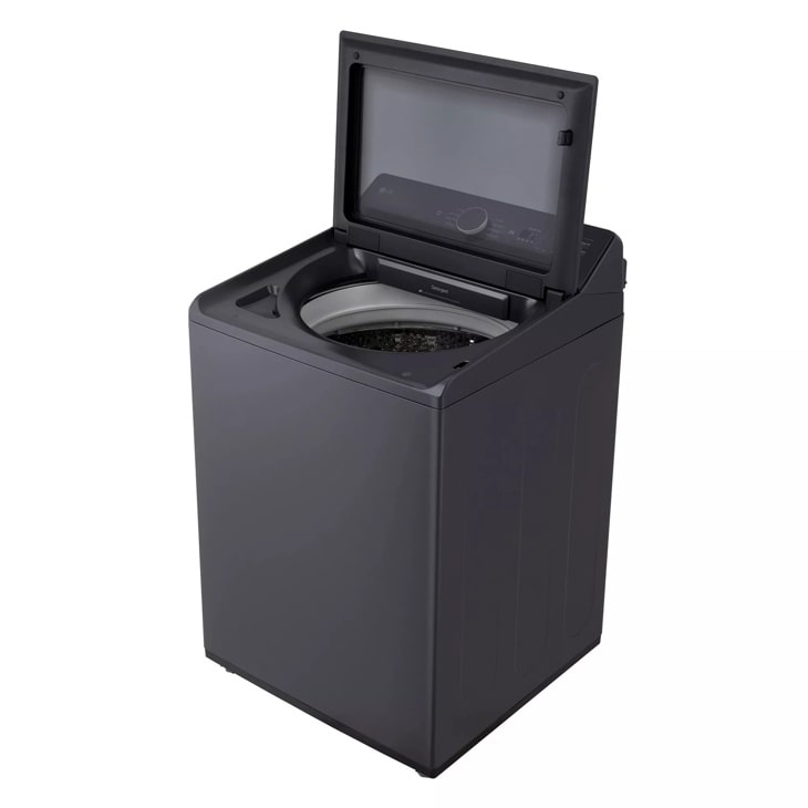 LG 5.3 Cu. Ft. Mega Capacity Smart Top Load Washer With 4-way® Agitator, Easyunload™ & Ai Sensing Washer
