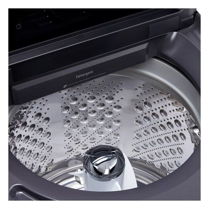 LG 5.3 Cu. Ft. Mega Capacity Smart Top Load Washer With 4-way® Agitator, Easyunload™ & Ai Sensing Washer
