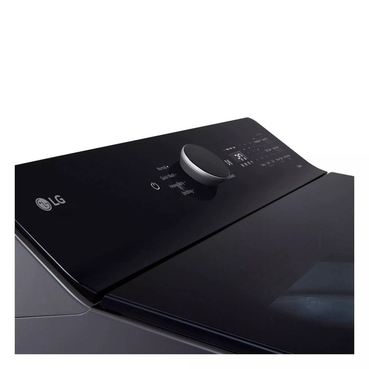 LG 5.3 Cu. Ft. Mega Capacity Smart Top Load Washer With 4-way® Agitator, Easyunload™ & Ai Sensing Washer