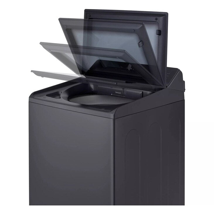 LG 5.3 Cu. Ft. Mega Capacity Smart Top Load Washer With 4-way® Agitator, Easyunload™ & Ai Sensing Washer