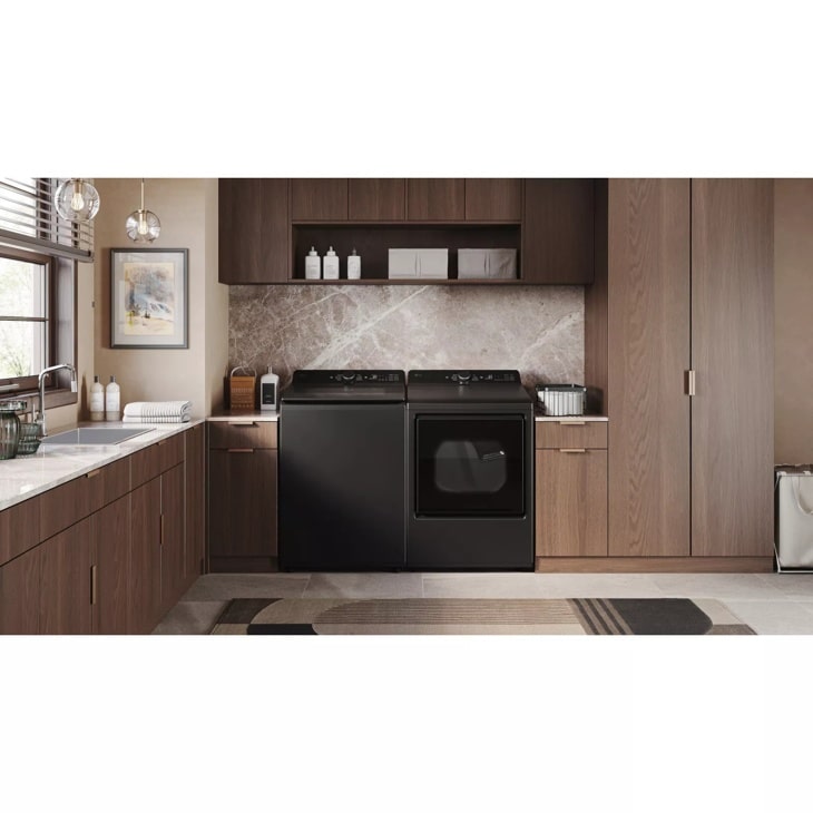 LG 5.3 Cu. Ft. Mega Capacity Smart Top Load Washer With 4-way® Agitator, Easyunload™ & Ai Sensing Washer