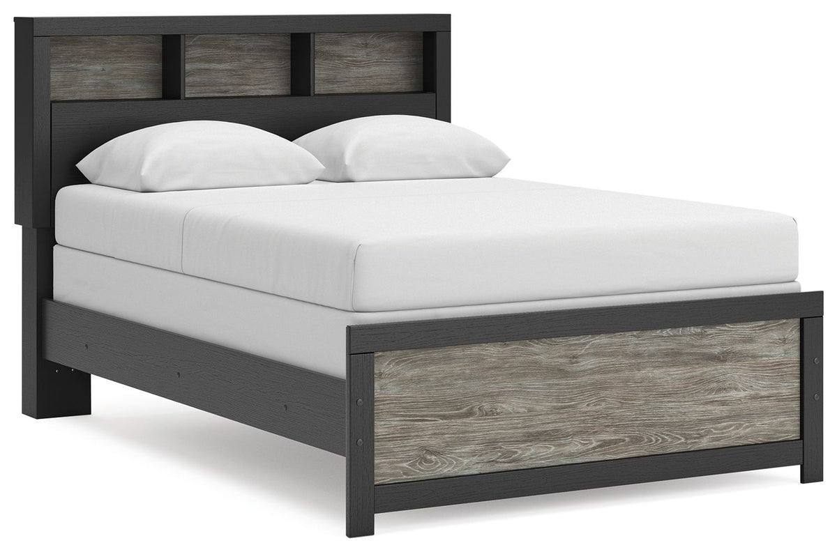 Broachmyn Full Bookcase Bed