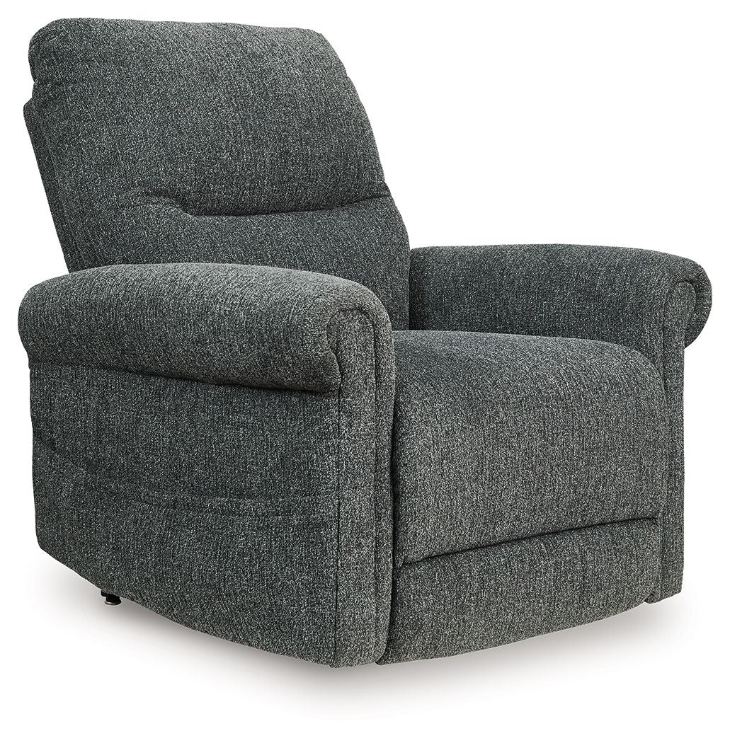 Aureta Charcoal Lift Recliner