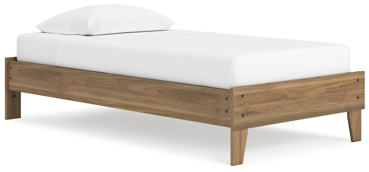 Deanlow Twin Bed (Platform)