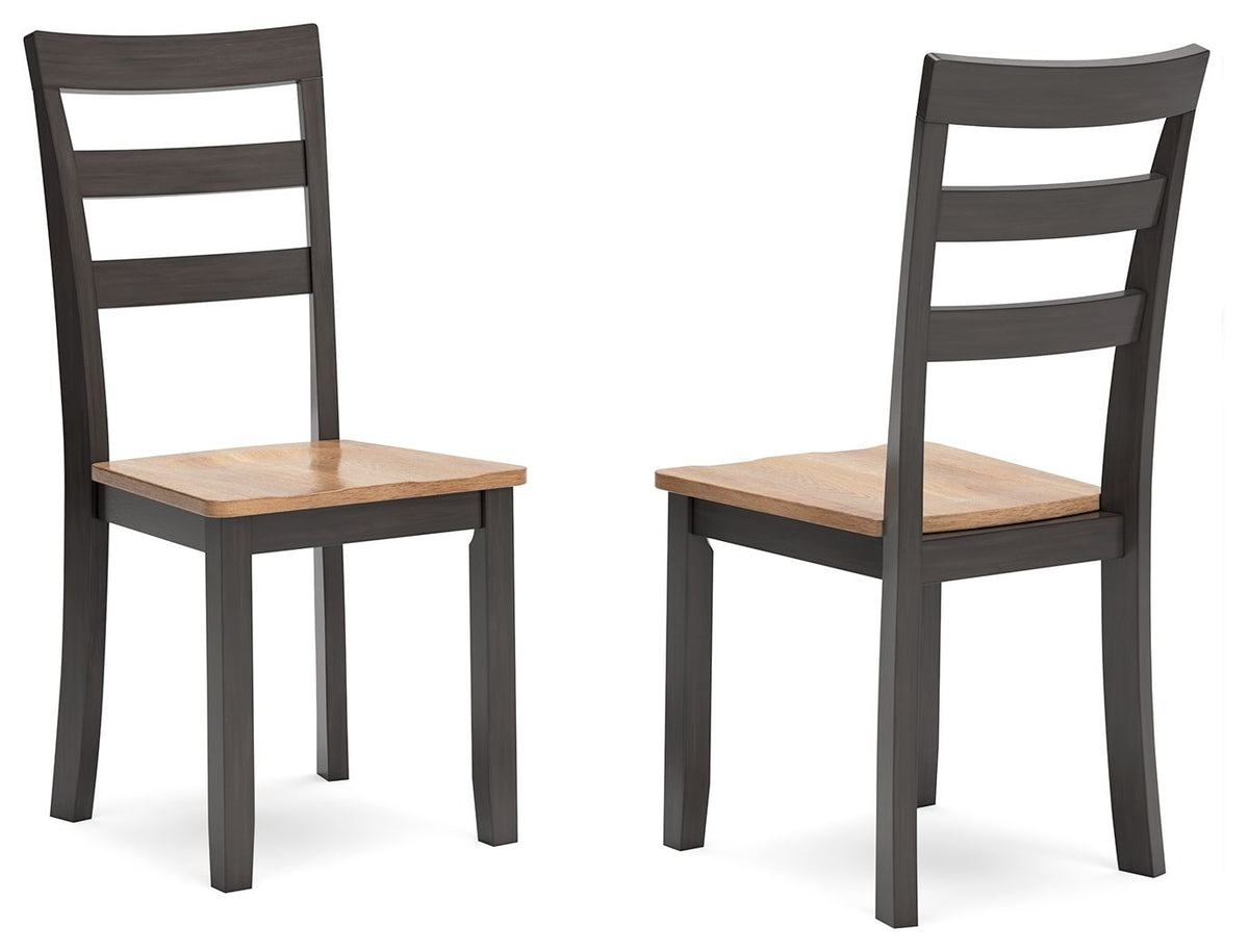 Gesthaven Natural/Brown Dining Chair