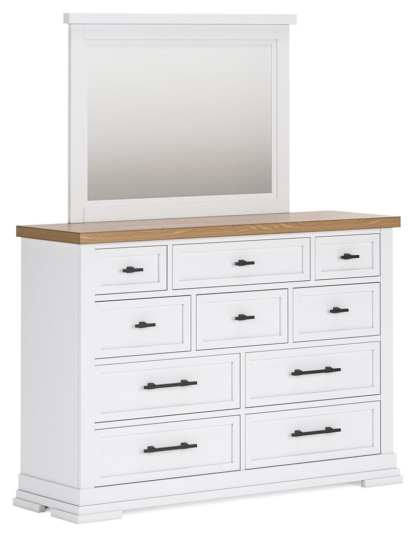 Ashbryn Dresser & Mirror