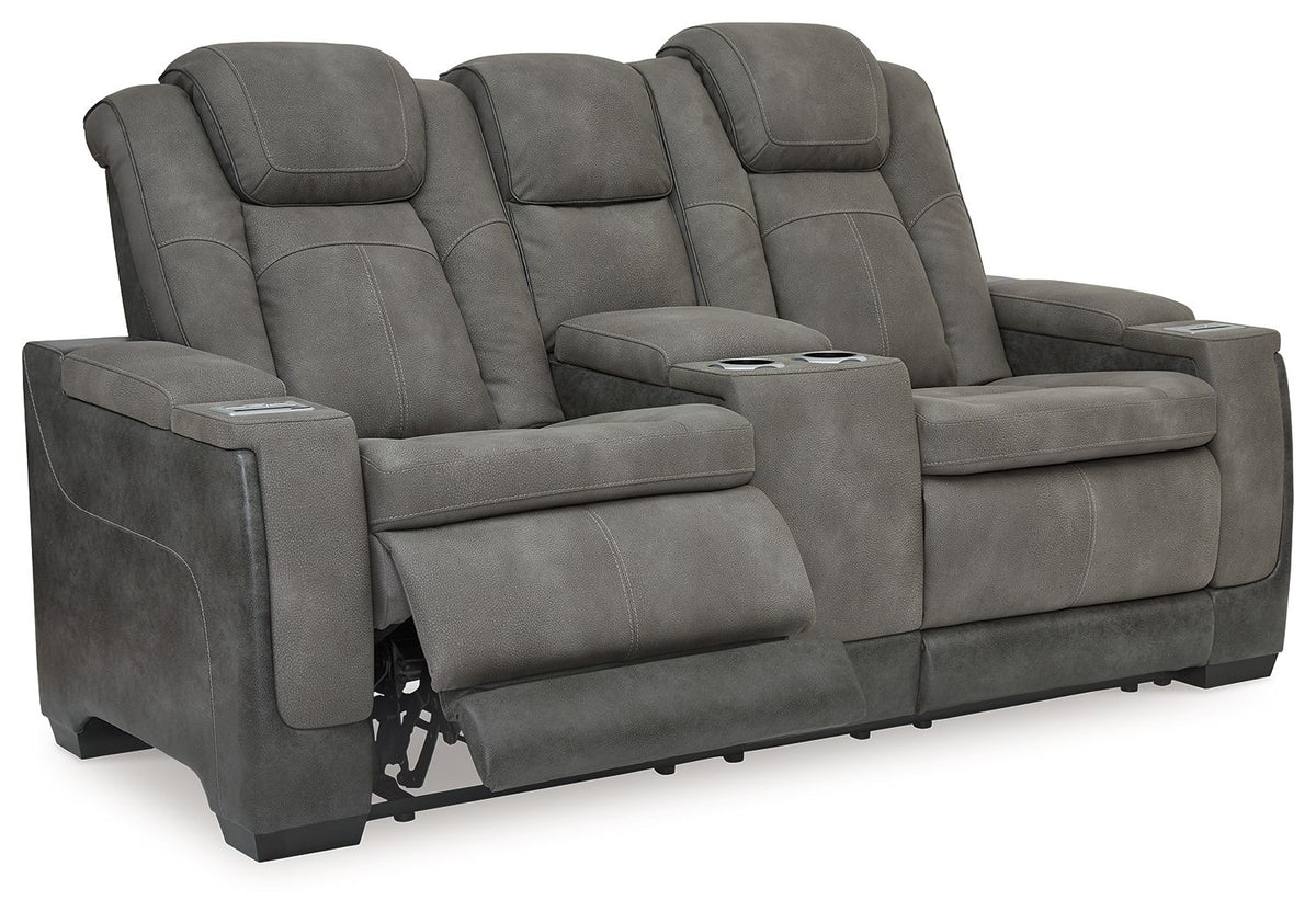 Next-Gen Durapella Slate Loveseat