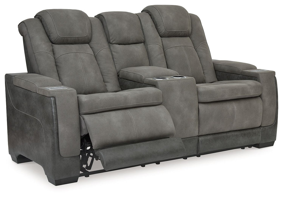 Next-Gen Durapella Slate Loveseat