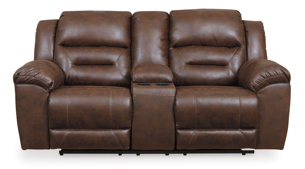 Stoneland Chocolate Loveseat
