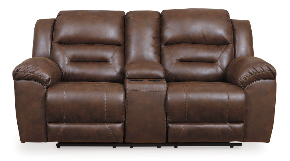 Stoneland Chocolate Loveseat